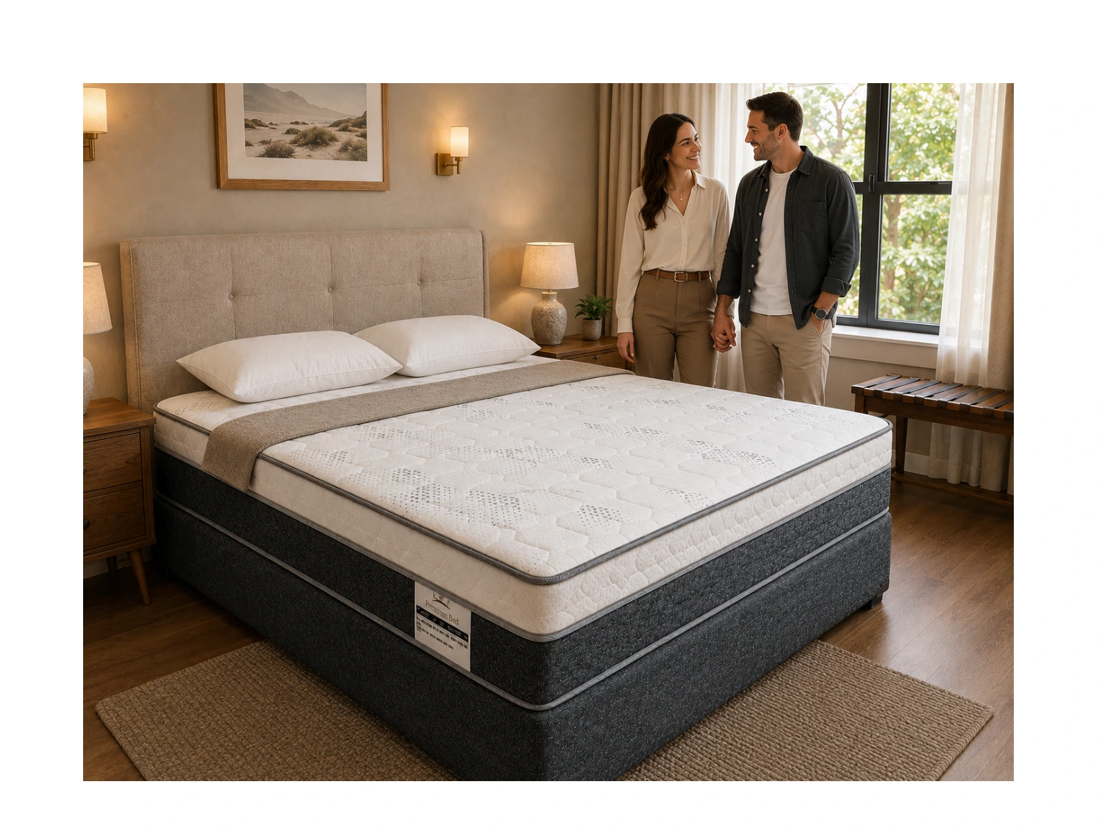 Premium Hospitality - High Density Foam Mattress 300mm - Image 3