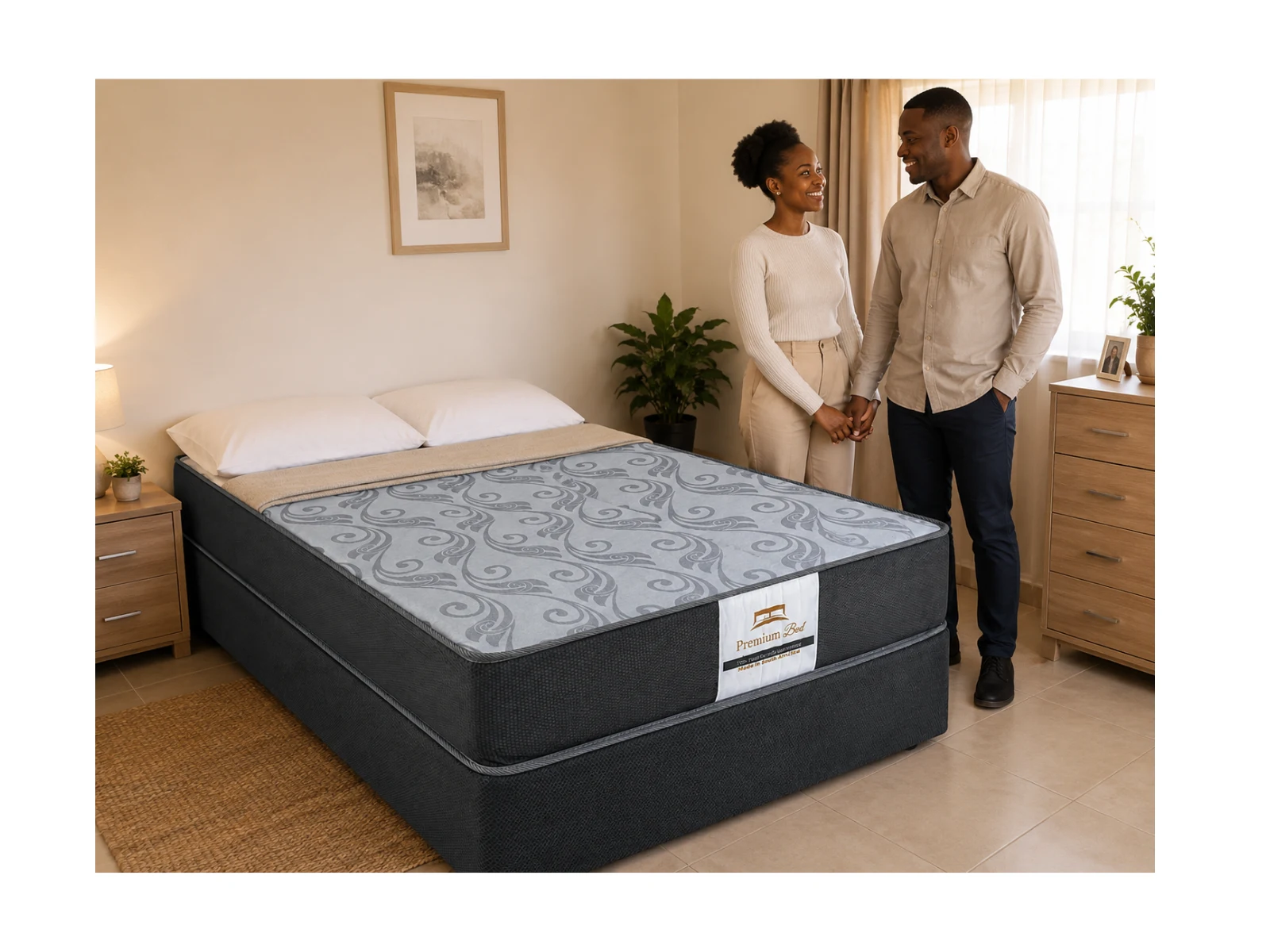 Premium Classic Rest – Multi-Layer Foam Mattress, 200mm - Image 4