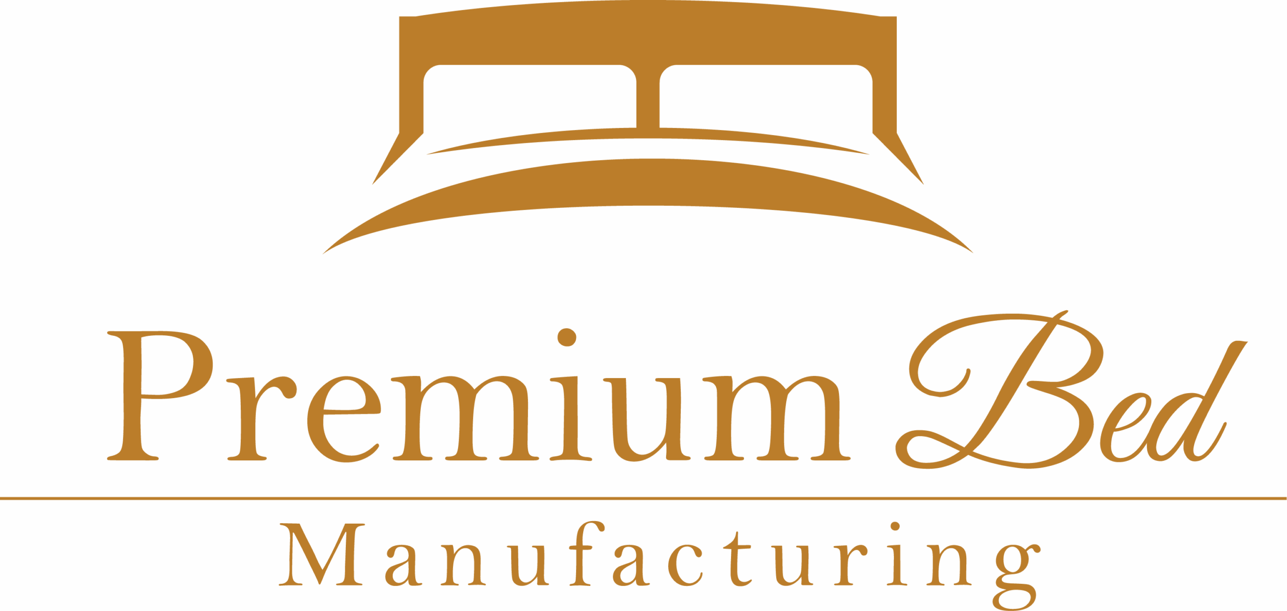 Premium-Bed-Manufacturing-Logo-Gold