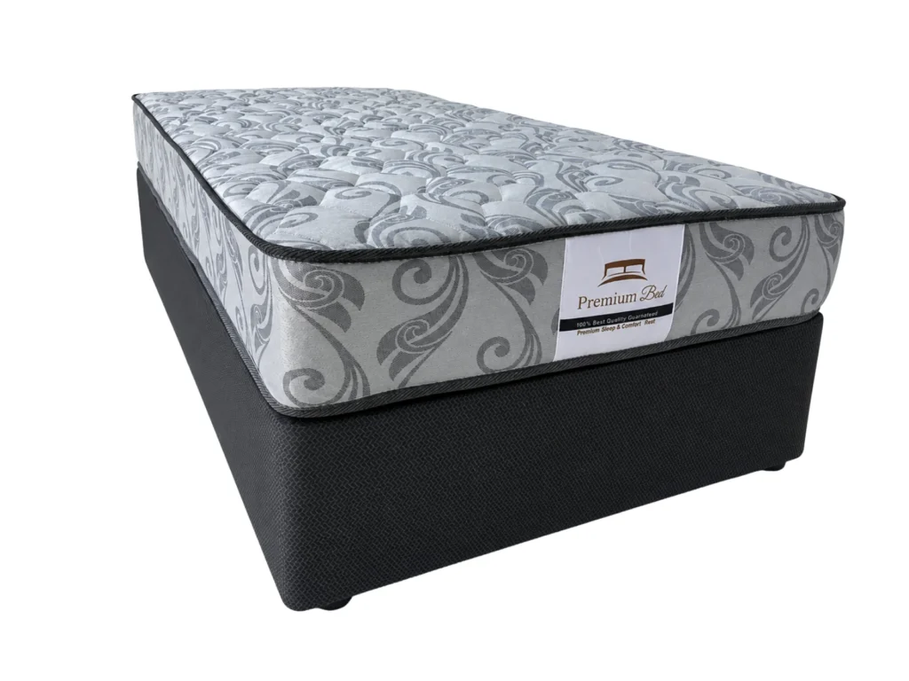 Premium Comfort Rest - High Density Foam Mattress 200mm - Queen Full Bed Set