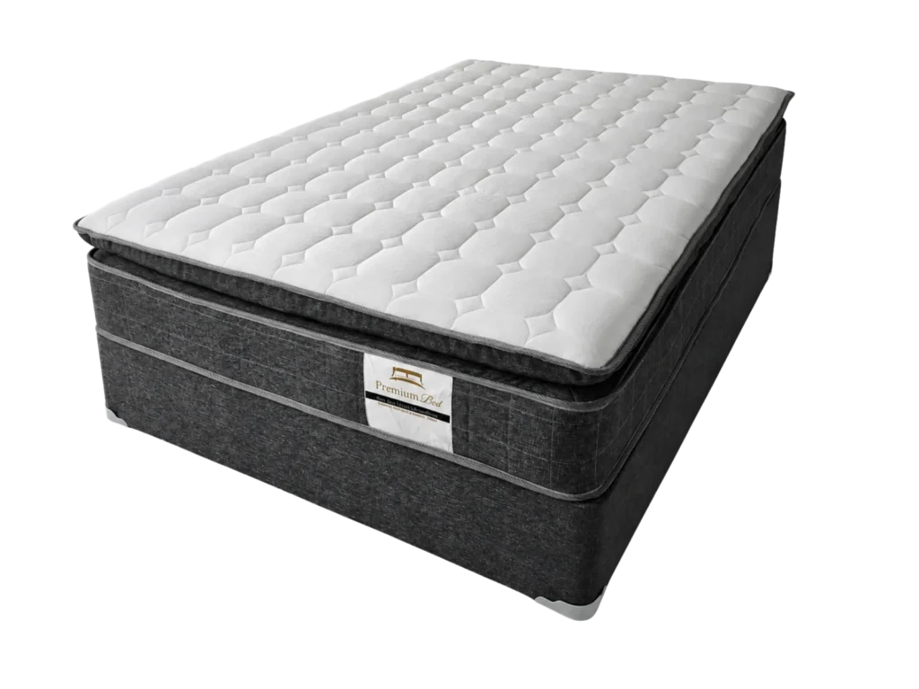 Premium Deluxe - Pillow Top - King Full Bed Set