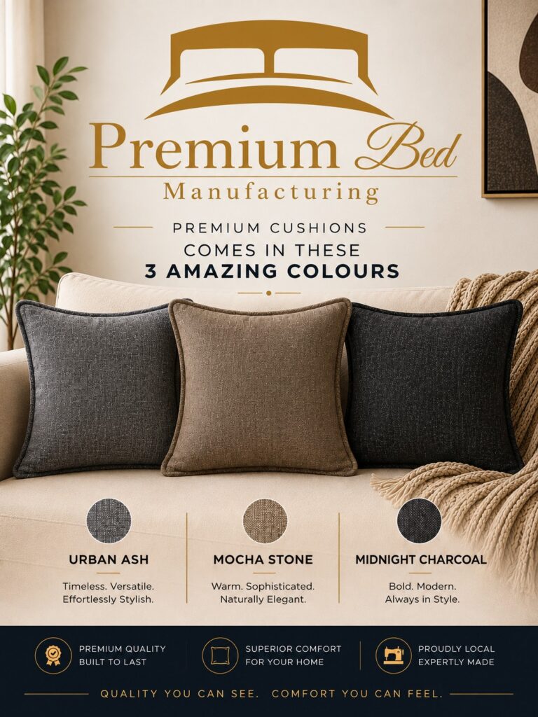 Premium Cushions - Lounge Cushion - Each