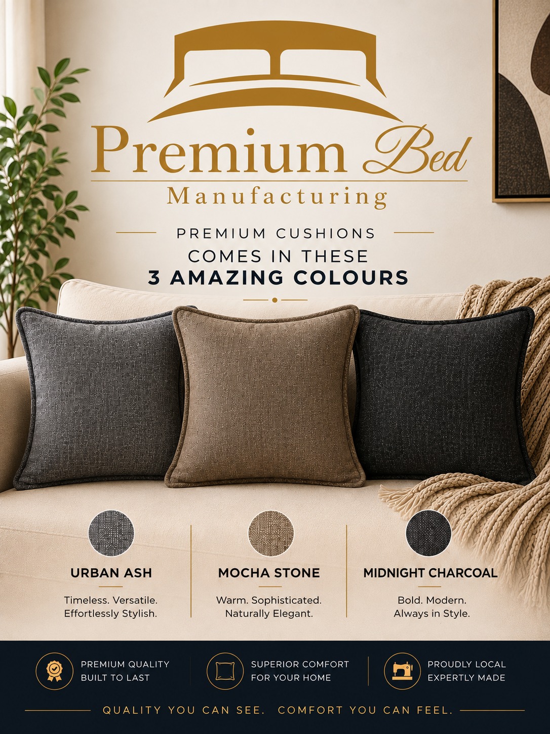 Premium Cushions