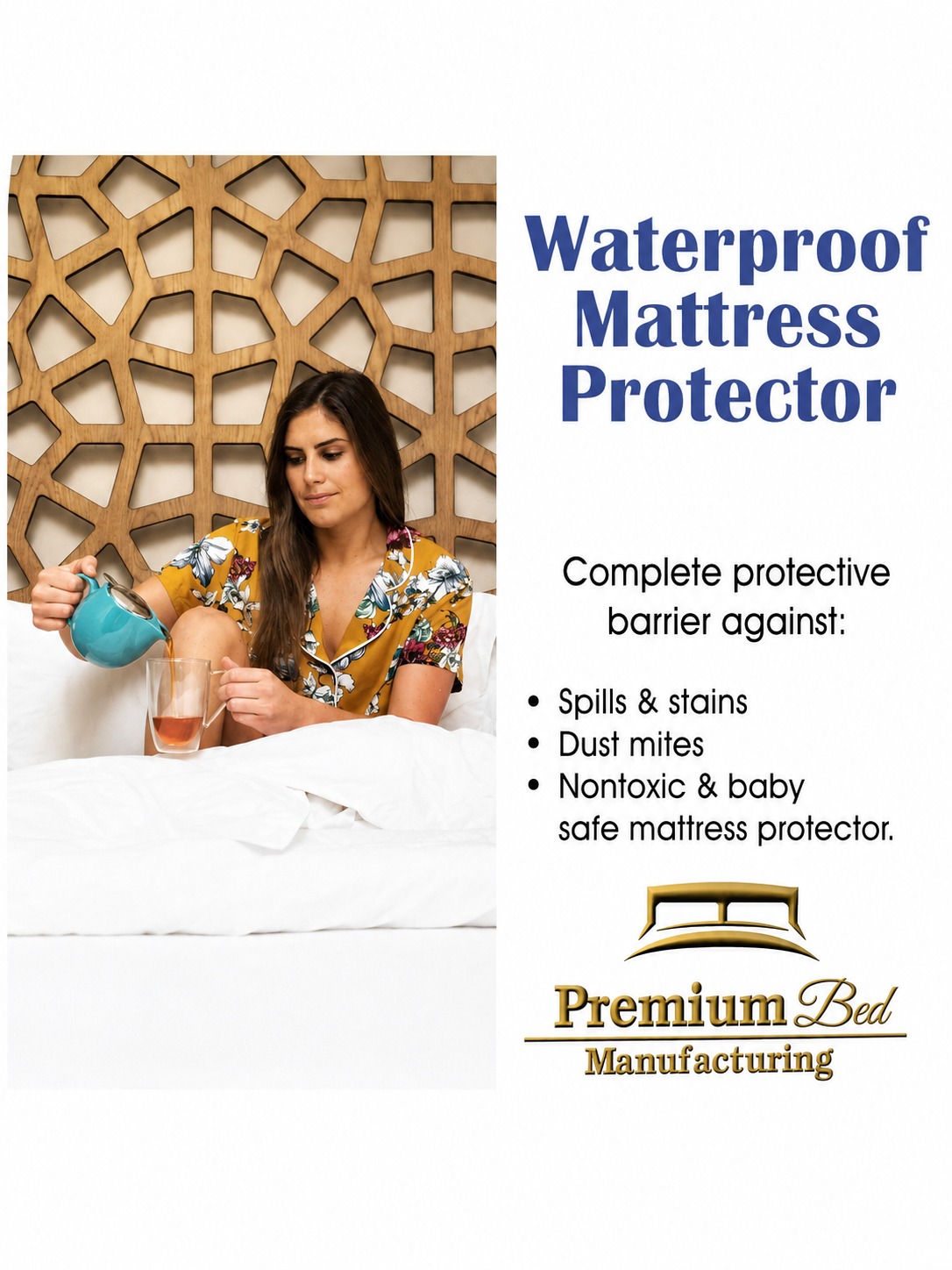 Premium Mattress Protector - Image 2